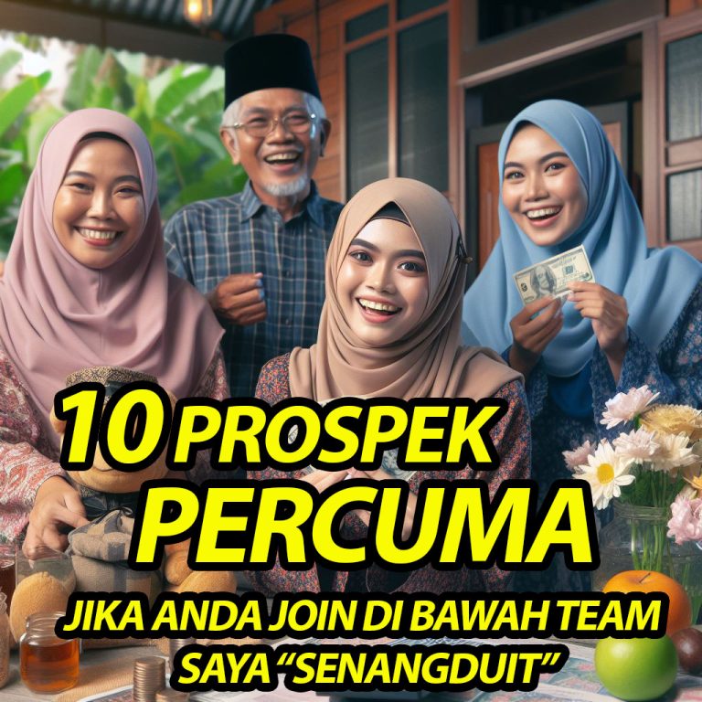 PERCUMA 10 Bakal Downline Untuk Program ATMBooster