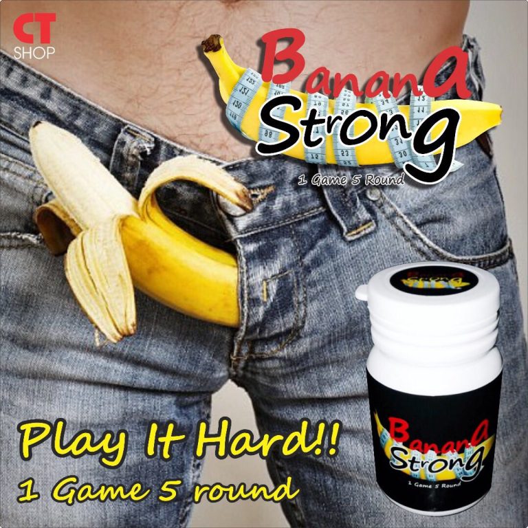 Banana Strong – TIADA YANG LEBIH. Keras, padu, lama.