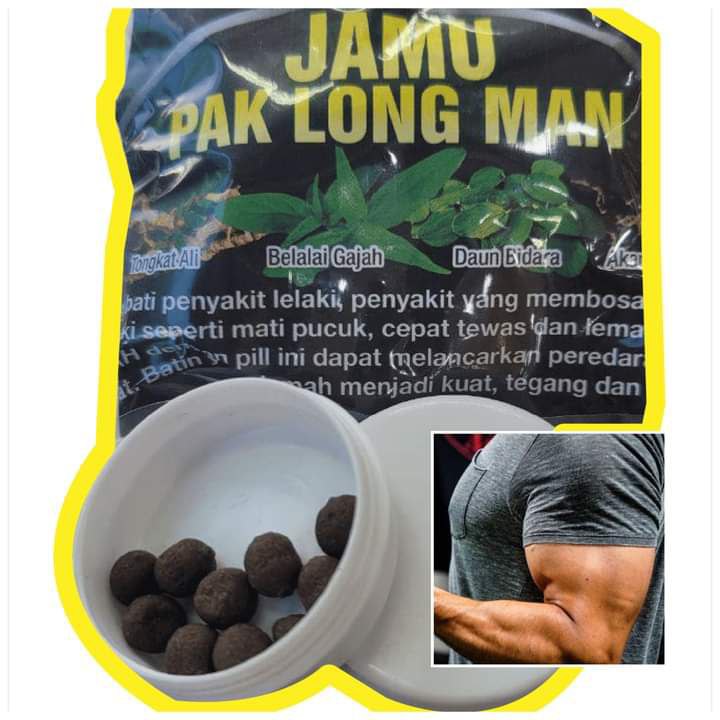 JAMU PAK LONG MAN