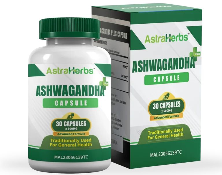 ASHWAGANDHA PLUS