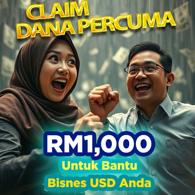 Claim Dana Bisnes RM1000 Percuma