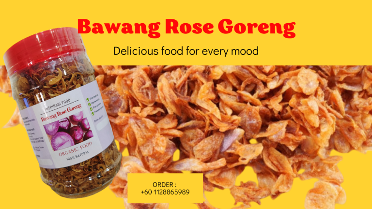 Bawang Rose Goreng