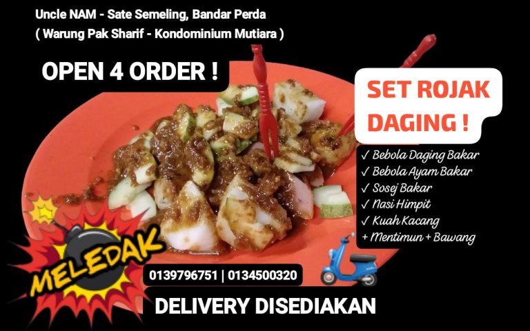 BANDAR PERDA Home Delivery