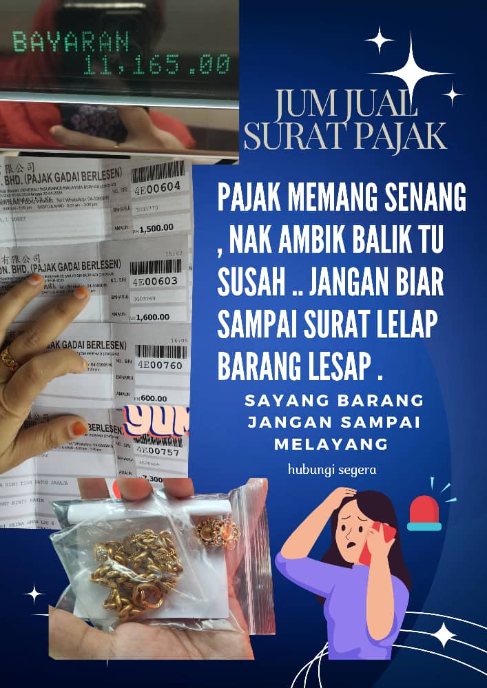 MEMBELI SURAT PAJAK GADAI EMAS