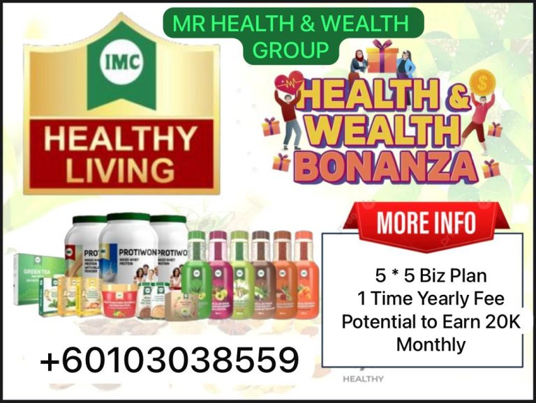 Nutrition For Health & Wealth