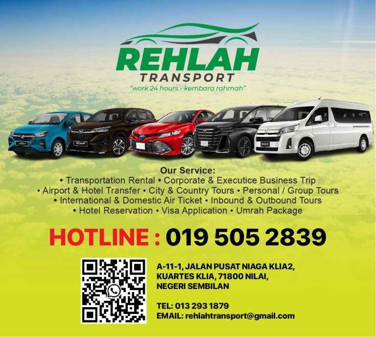 Sewa Kereta & Transport Services