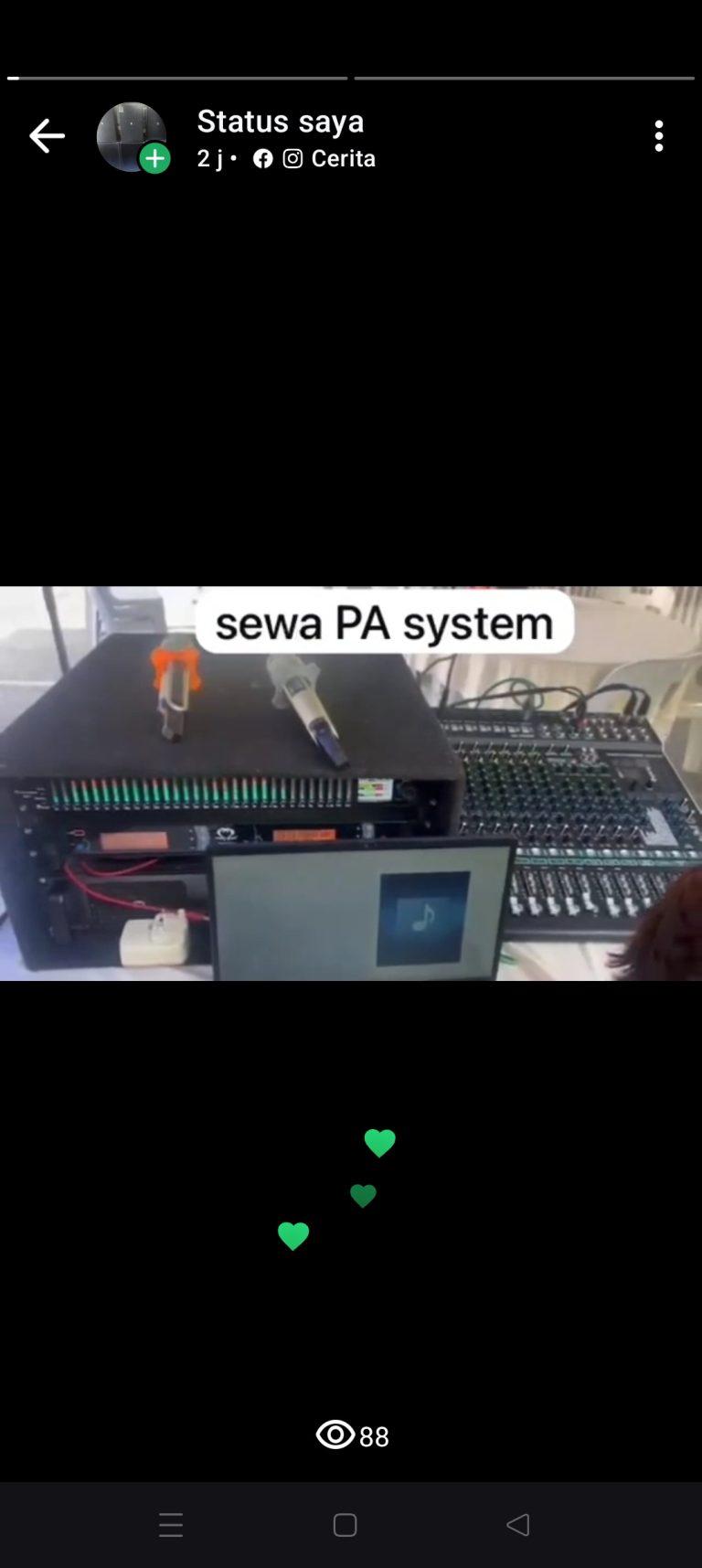 Sewa PA system
