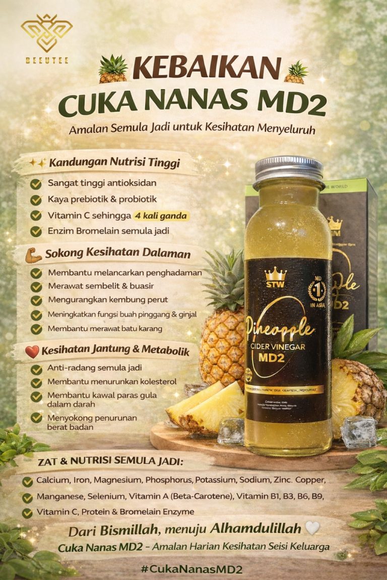 CUKA NANAS MD2 BEEUTEE